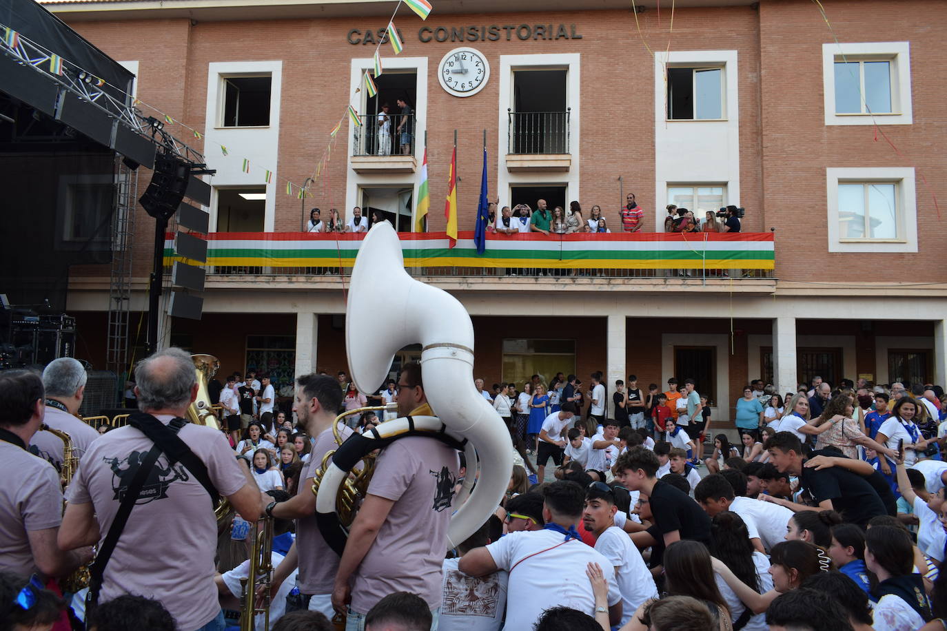 Comienzan las fiestas de San Pedro en Lardero
