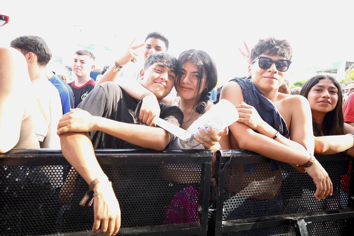 Calor y buen ambiente en Holika el viernes por la tarde