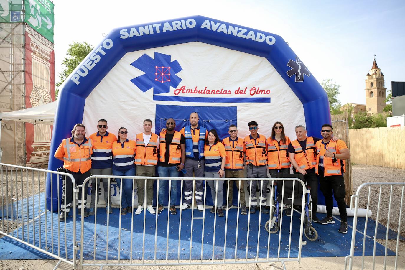 Calor y buen ambiente en Holika el viernes por la tarde