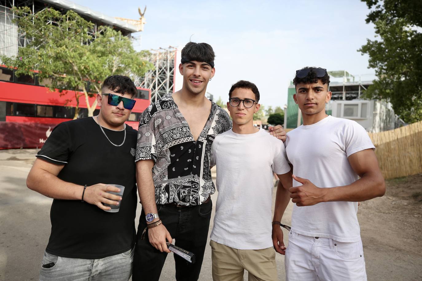 Calor y buen ambiente en Holika el viernes por la tarde