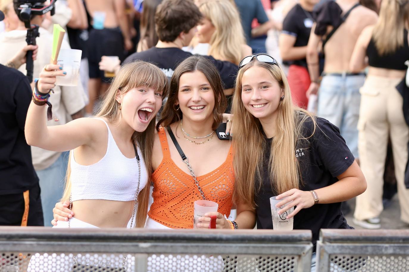 Calor y buen ambiente en Holika el viernes por la tarde