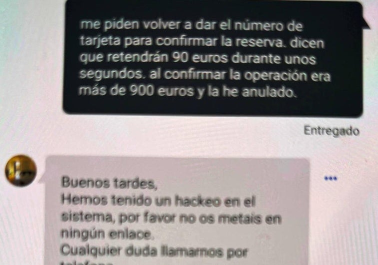 La Policía Nacional alerta de una estafa al alquilar alojamientos vacacionales