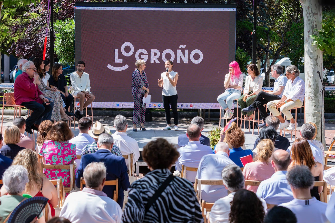 Logroño ya tiene su marca en El Espolón