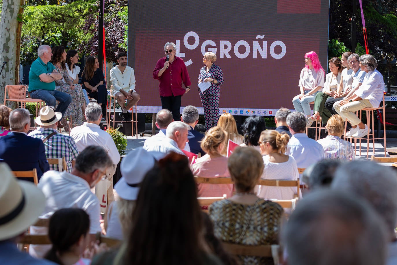 Logroño ya tiene su marca en El Espolón