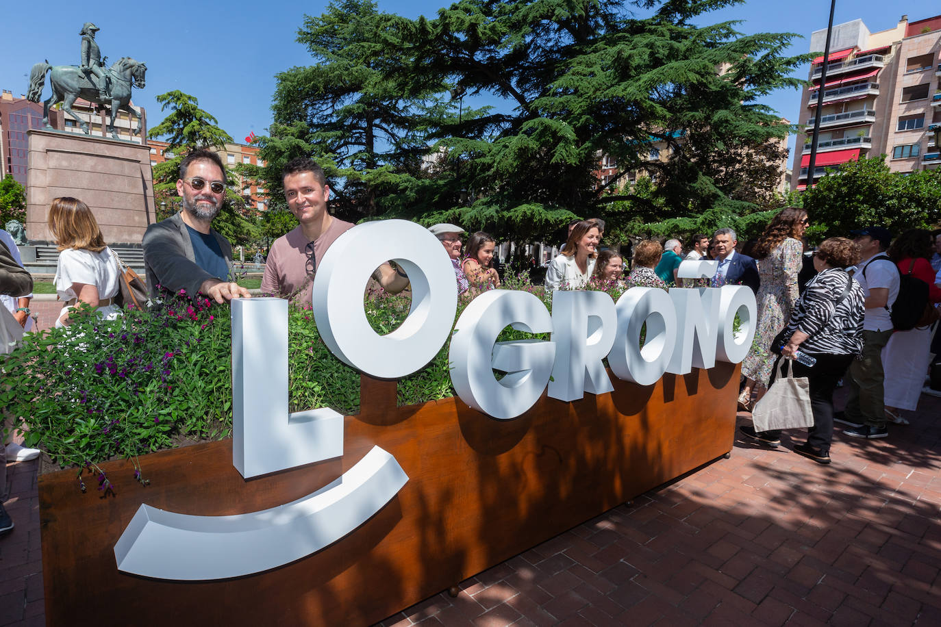 Logroño ya tiene su marca en El Espolón