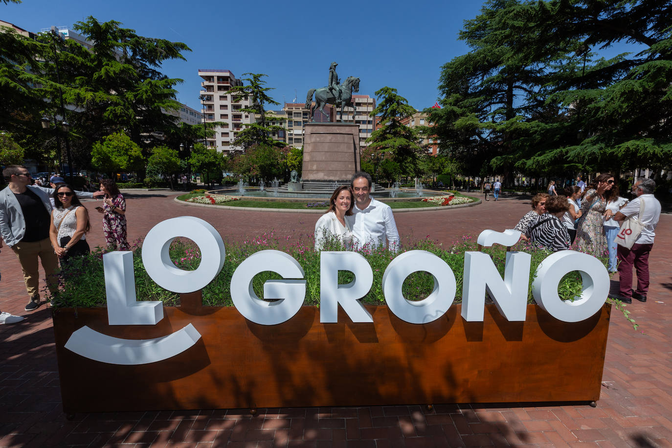 Logroño ya tiene su marca en El Espolón