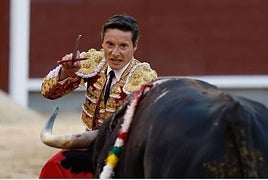 Diego Urdiales, este sábado, en Soria