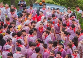 La Batalla del Vino desafía a la lluvia