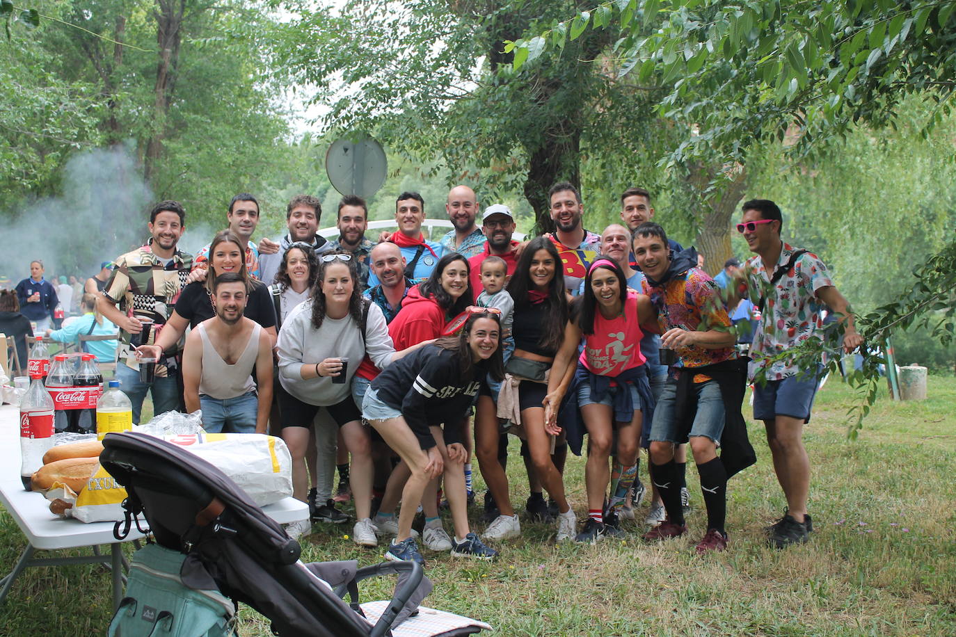 Almuerzos de San Pedro en Nájera