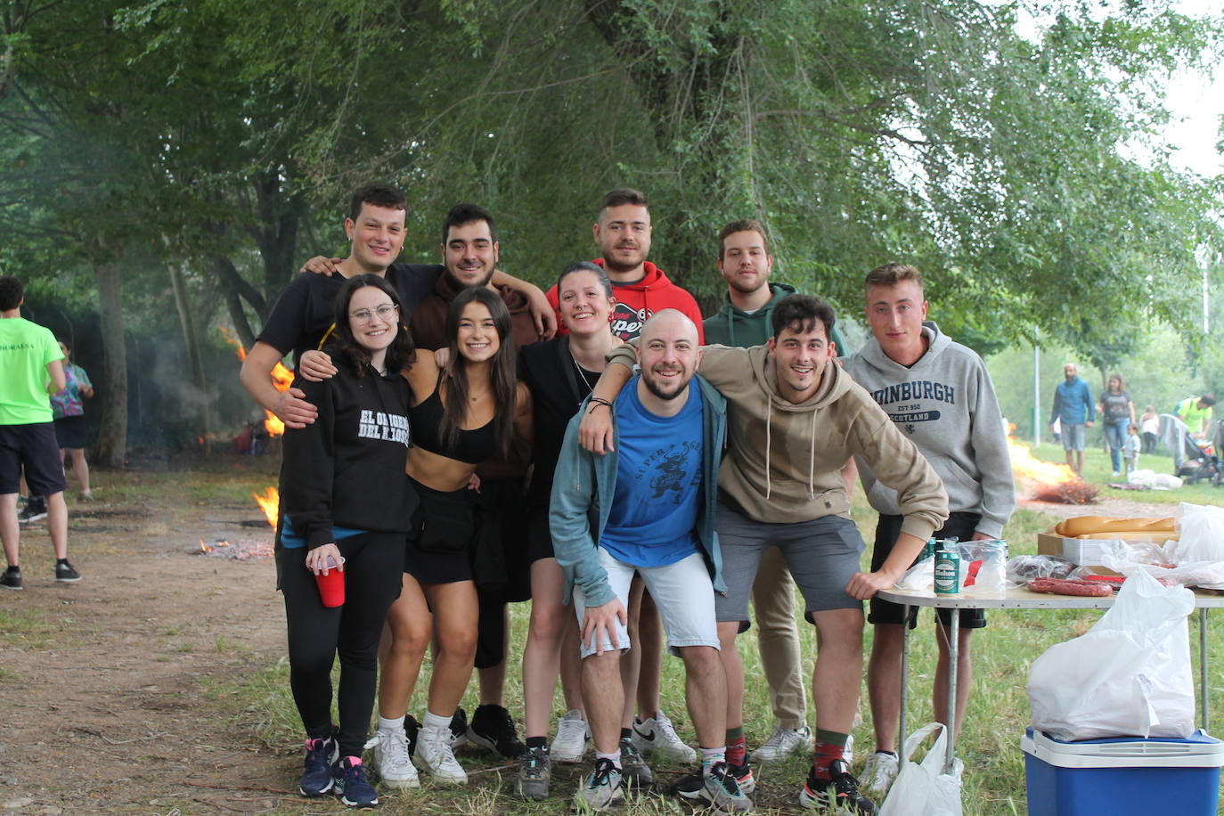 Almuerzos de San Pedro en Nájera