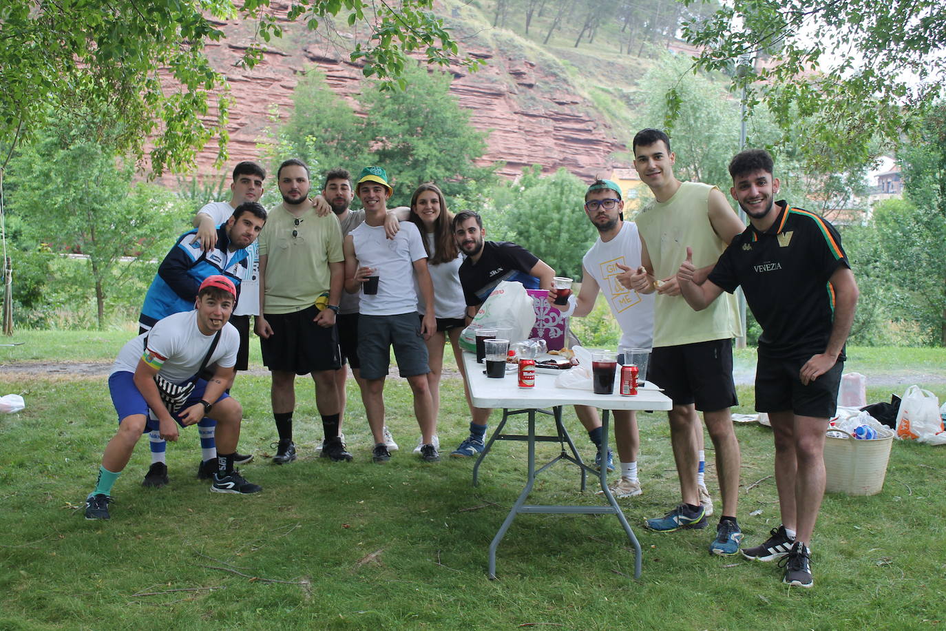 Almuerzos de San Pedro en Nájera