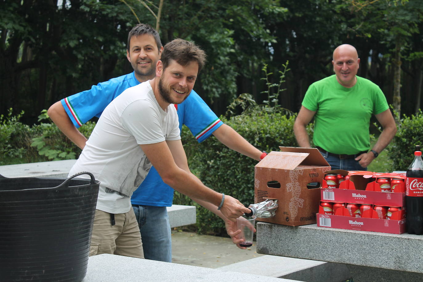 Almuerzos de San Pedro en Nájera