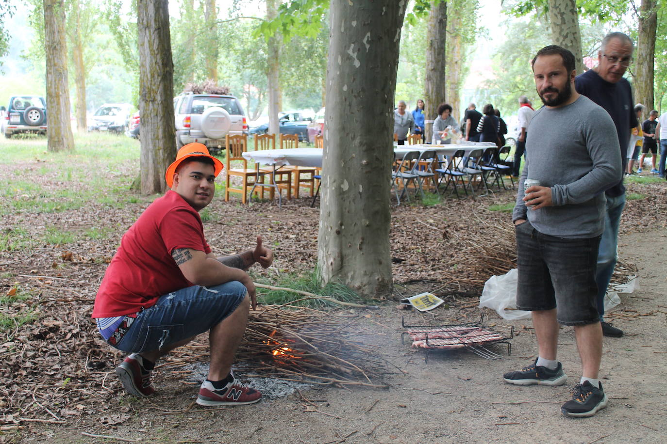Almuerzos de San Pedro en Nájera