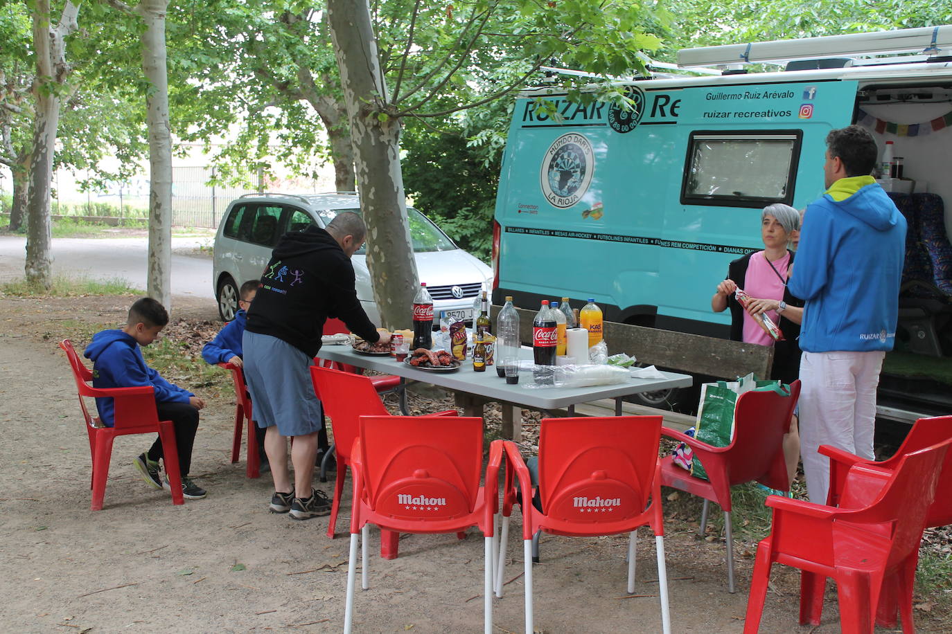 Almuerzos de San Pedro en Nájera