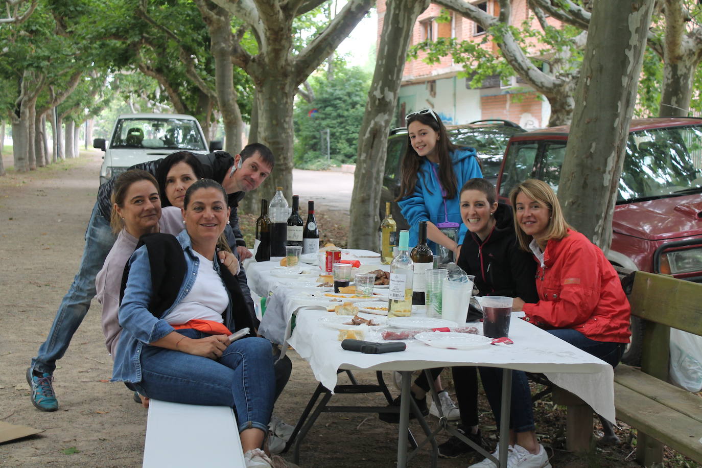 Almuerzos de San Pedro en Nájera