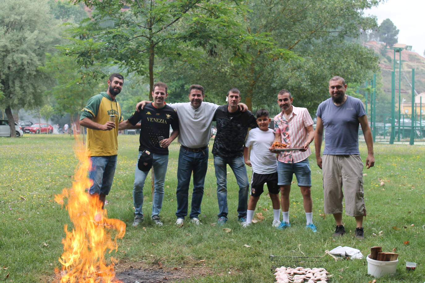 Almuerzos de San Pedro en Nájera