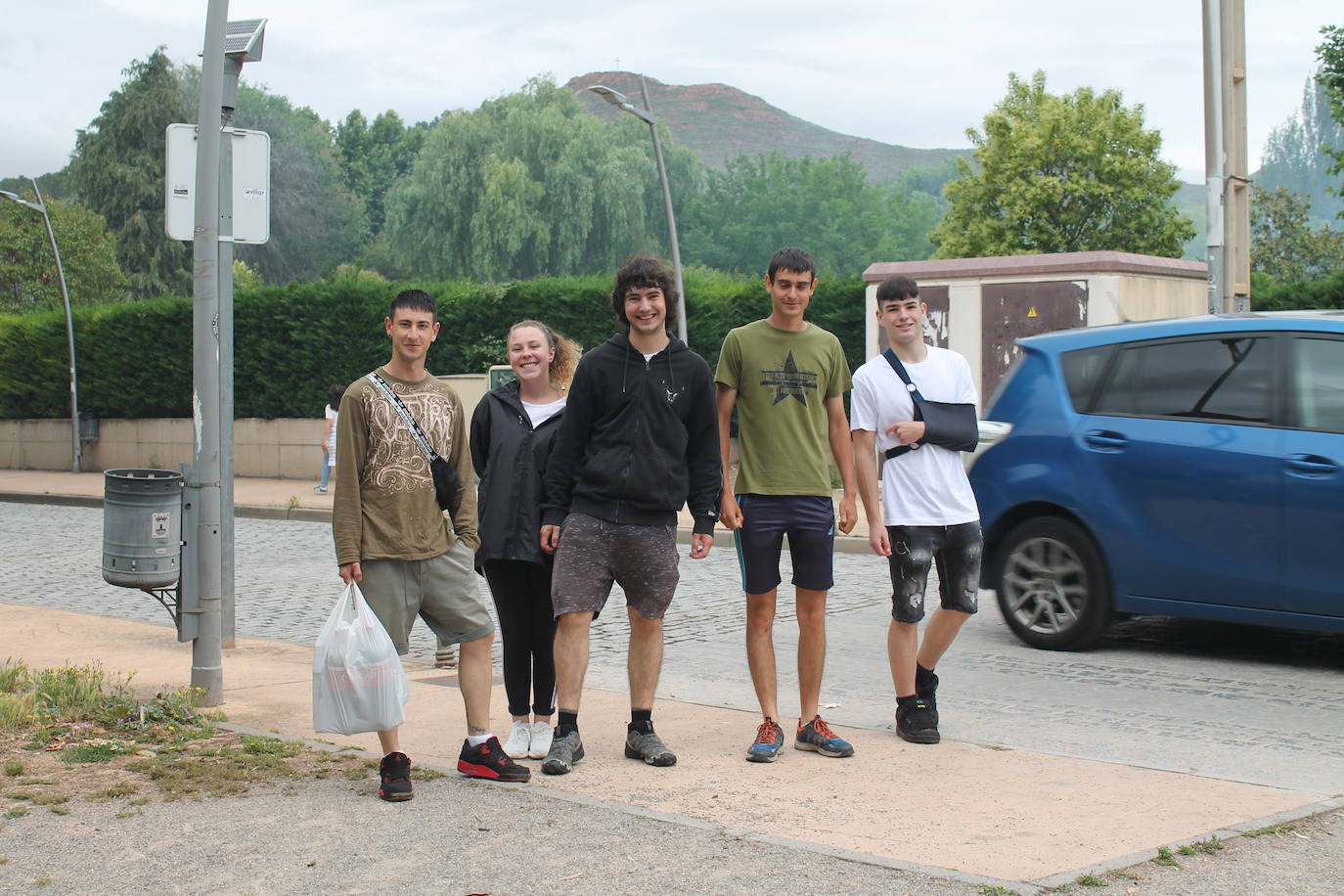 Almuerzos de San Pedro en Nájera