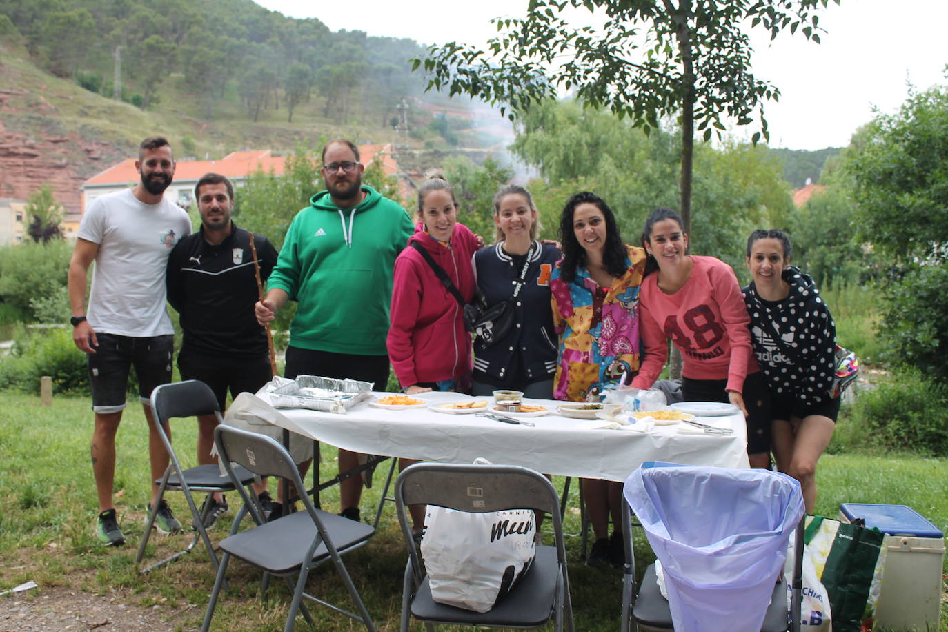 Almuerzos de San Pedro en Nájera