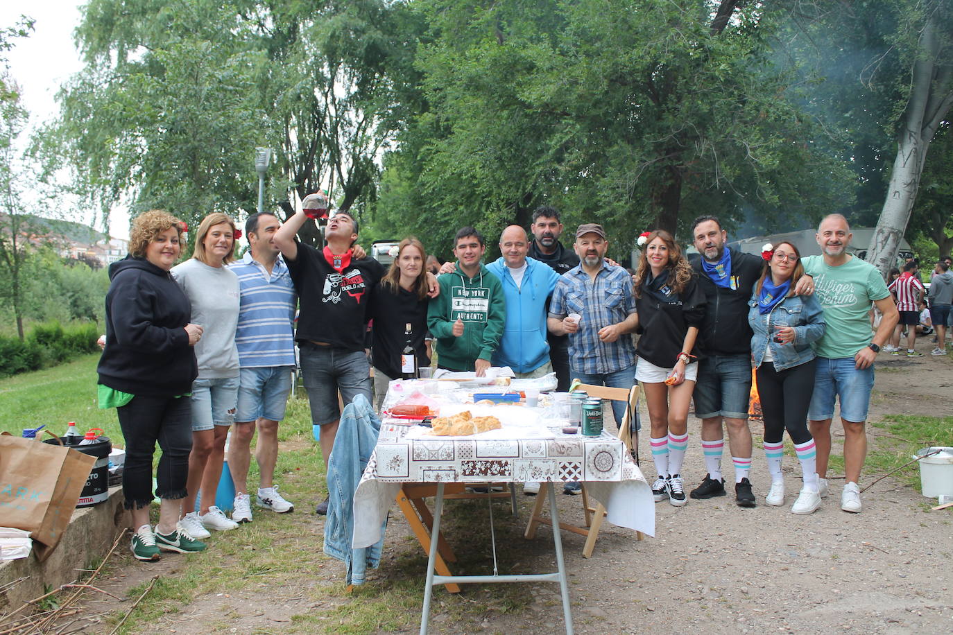 Almuerzos de San Pedro en Nájera