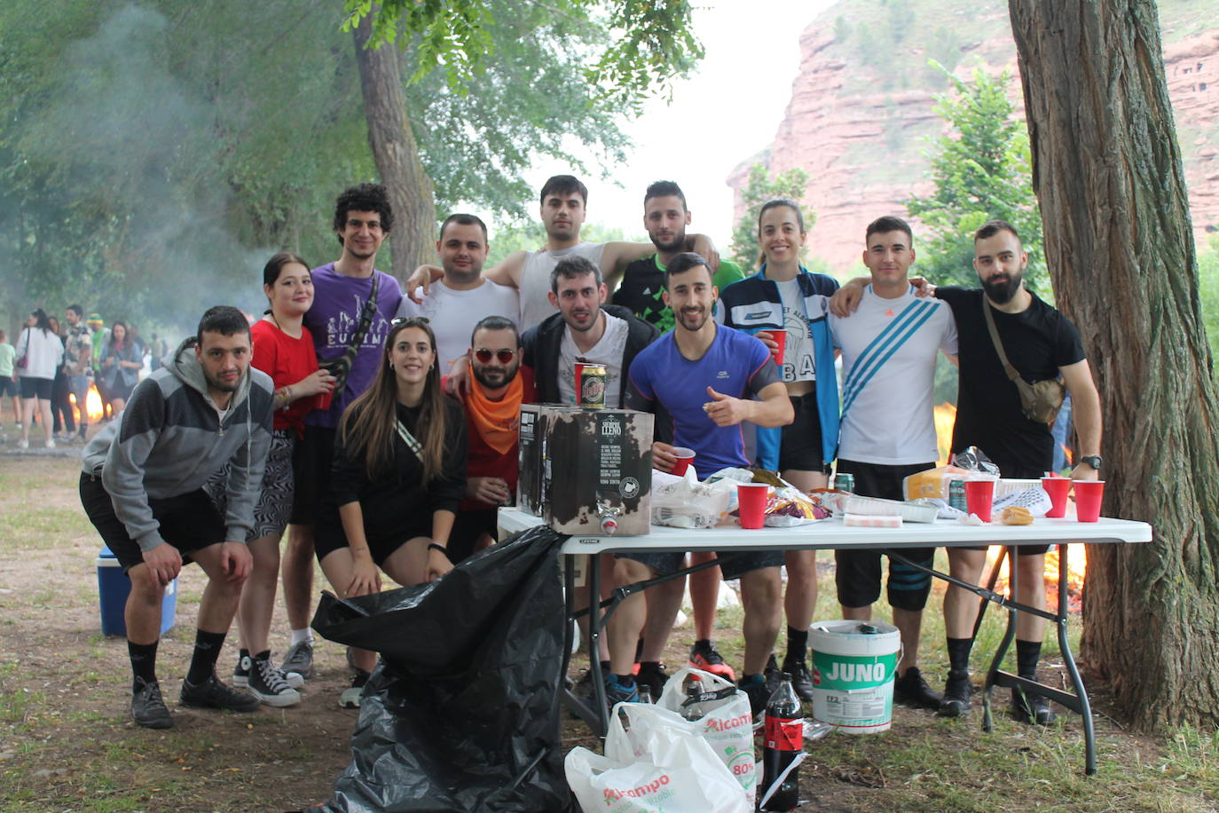 Almuerzos de San Pedro en Nájera