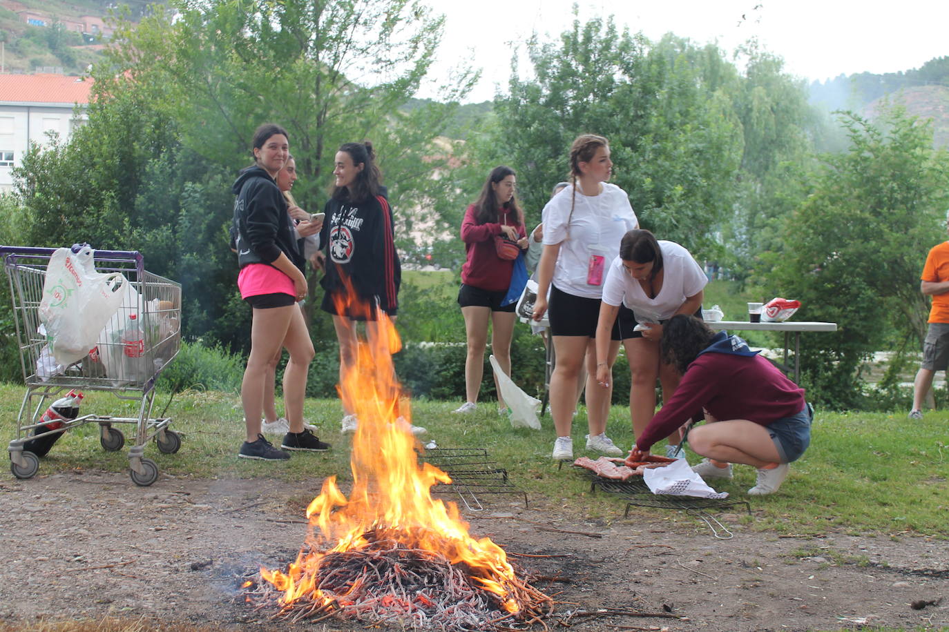 Almuerzos de San Pedro en Nájera