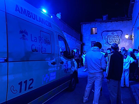 Ingresado en la UMI el dueño de un bar de Haro tras una agresión con arma blanca