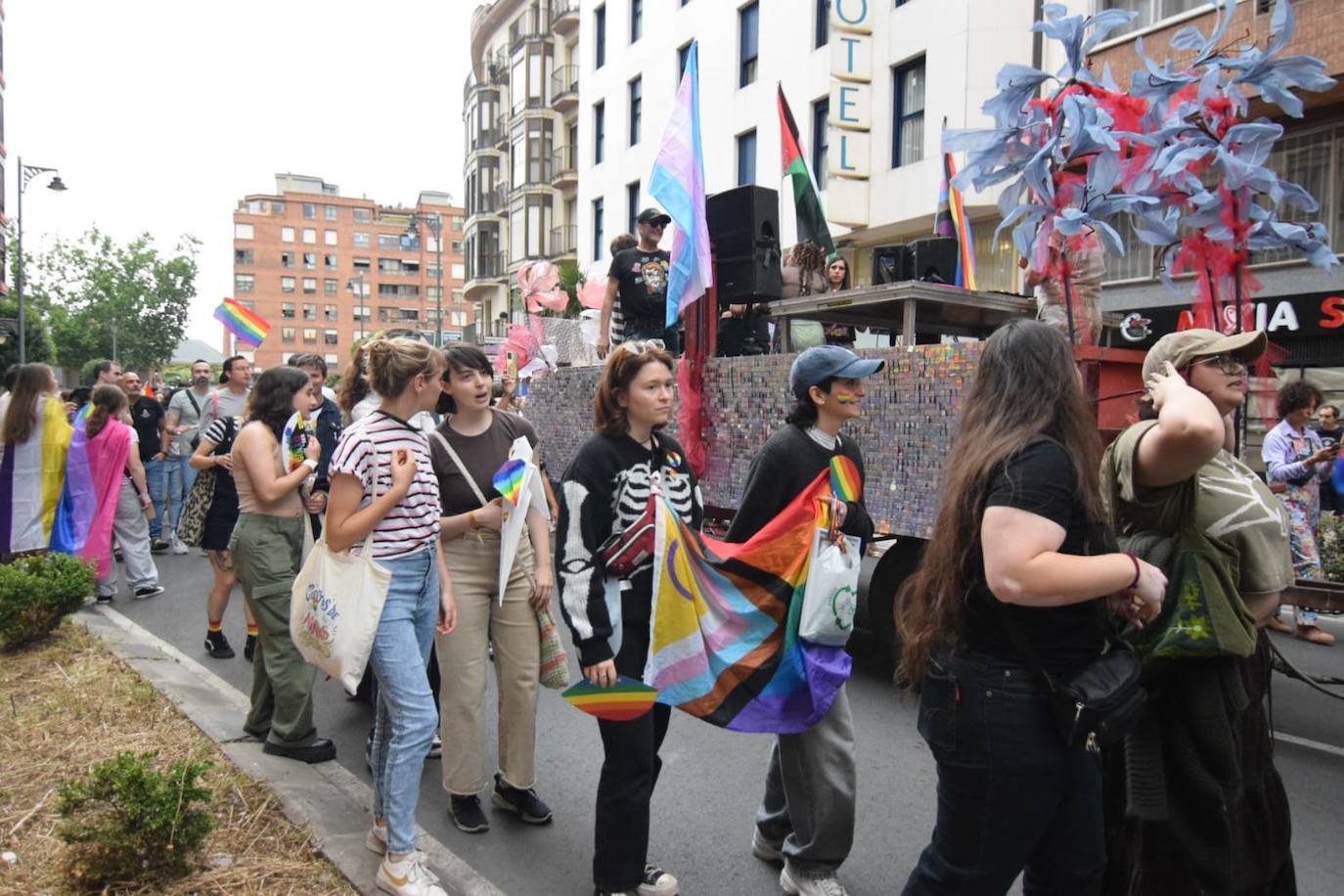 La imágenes del orgullo LGTBIQ+ en Logroño