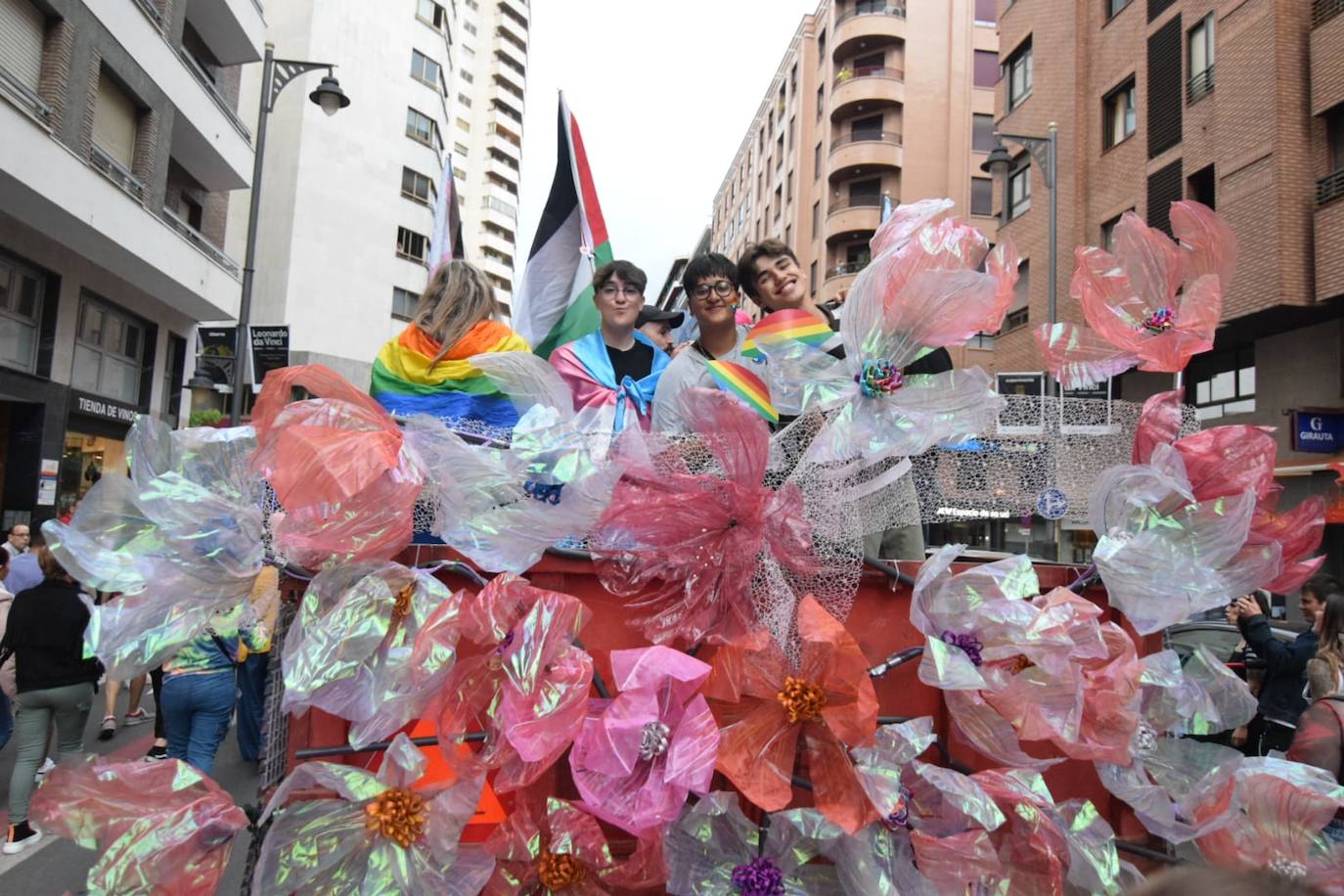 La imágenes del orgullo LGTBIQ+ en Logroño