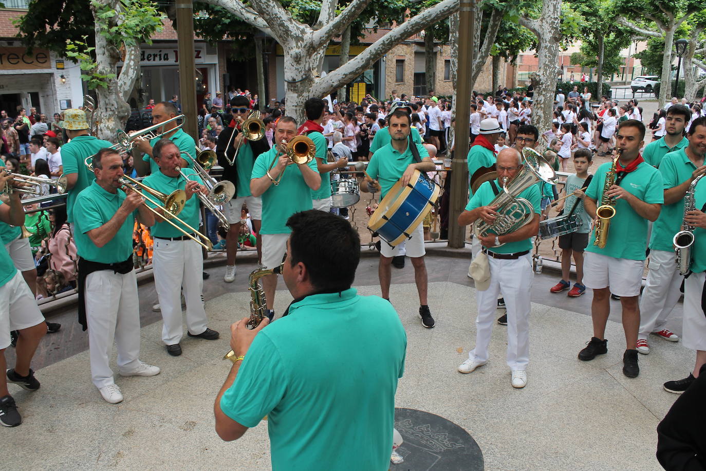 Vueltas de San Pedro en Nájera