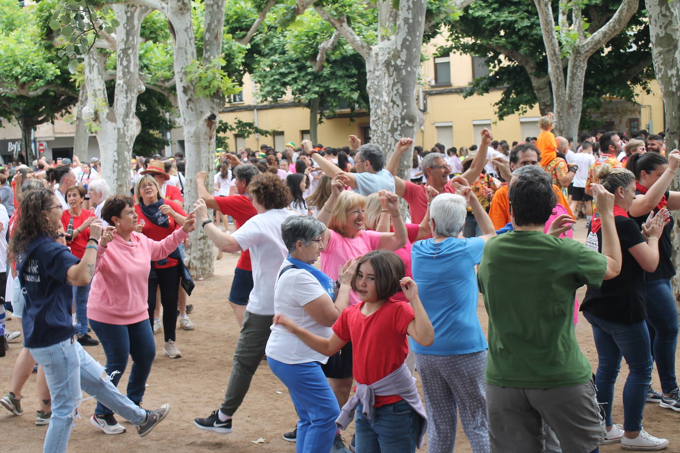 Vueltas de San Pedro en Nájera