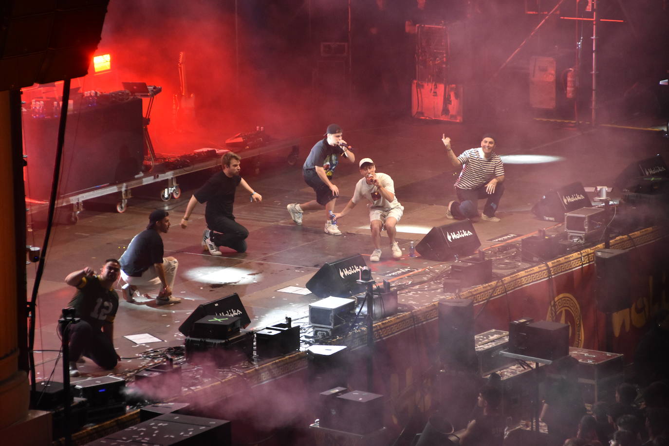 Última noche de Holika 2024