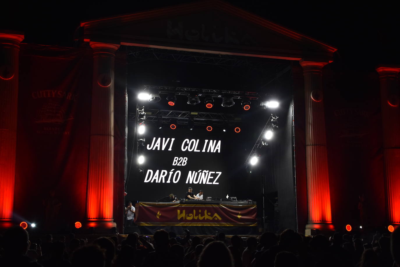 Última noche de Holika 2024