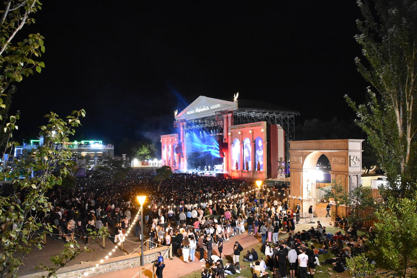 Última noche de Holika 2024