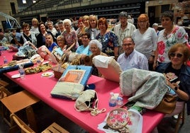 Encuentro de Encajes de Bolillos en Villamediana