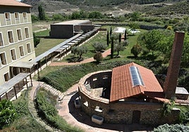 Vista general del balneario.