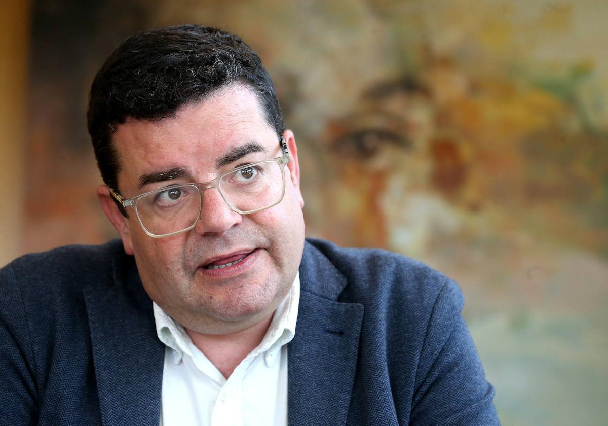 Domínguez: «El convenio alcanzado con UNIR no ha supuesto una colisión con la actividad de la UR»