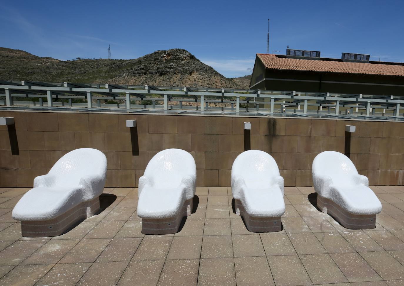El balneario Baños de la Albotea abre sus puertas