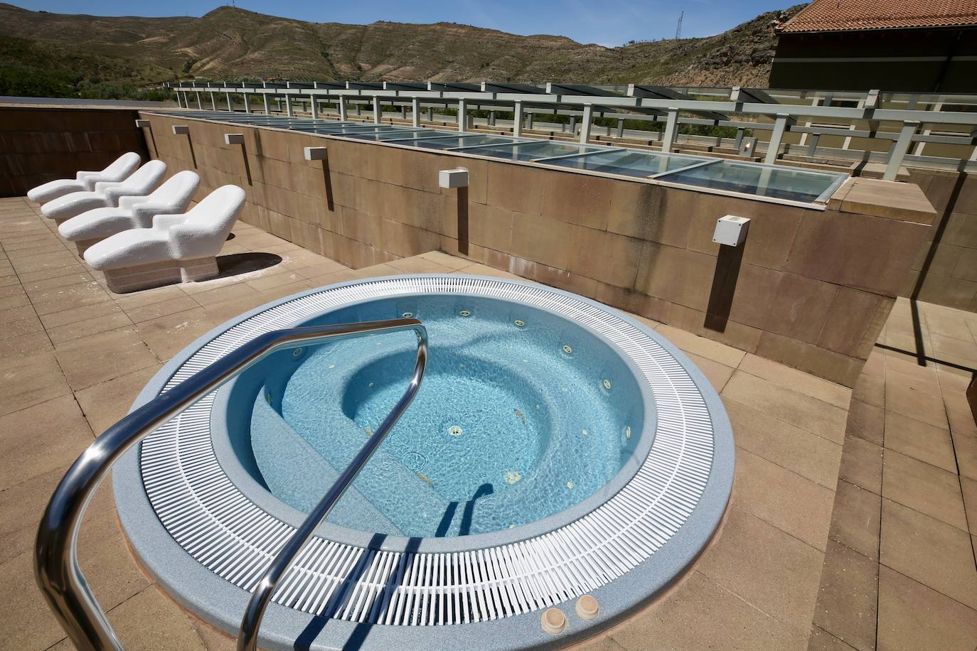 El balneario Baños de la Albotea abre sus puertas