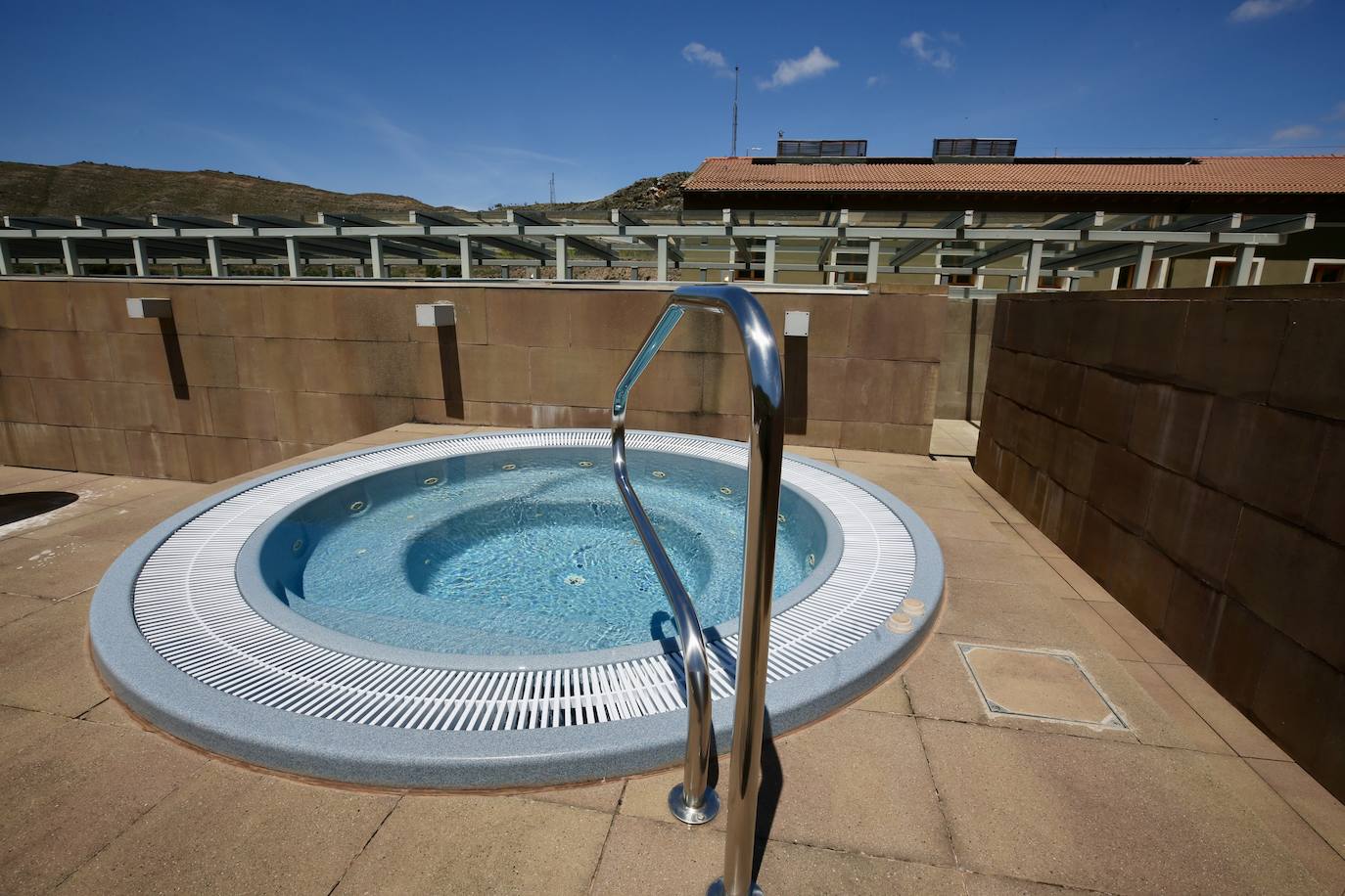 El balneario Baños de la Albotea abre sus puertas