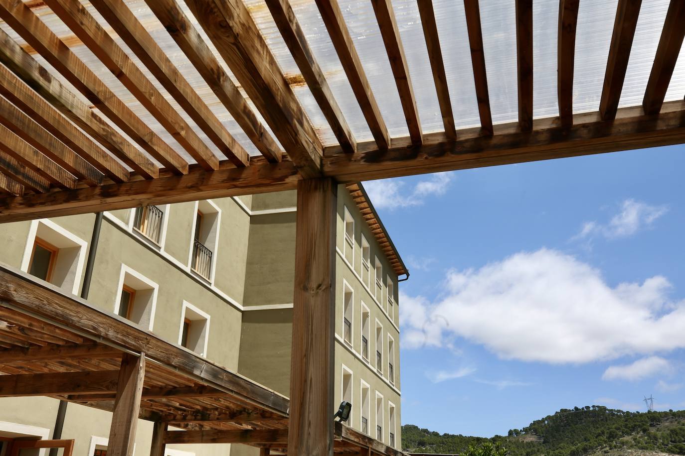 El balneario Baños de la Albotea abre sus puertas