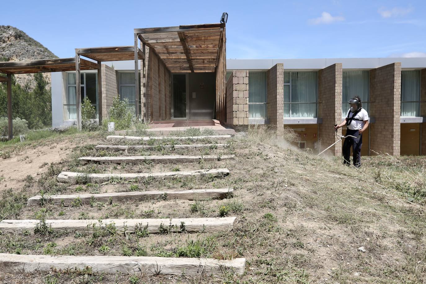 El balneario Baños de la Albotea abre sus puertas