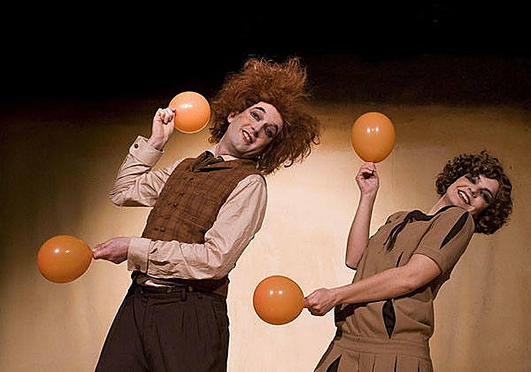 Fernando Moreno y Gemma Viguera son Max y Greta en 'Globe Story'.