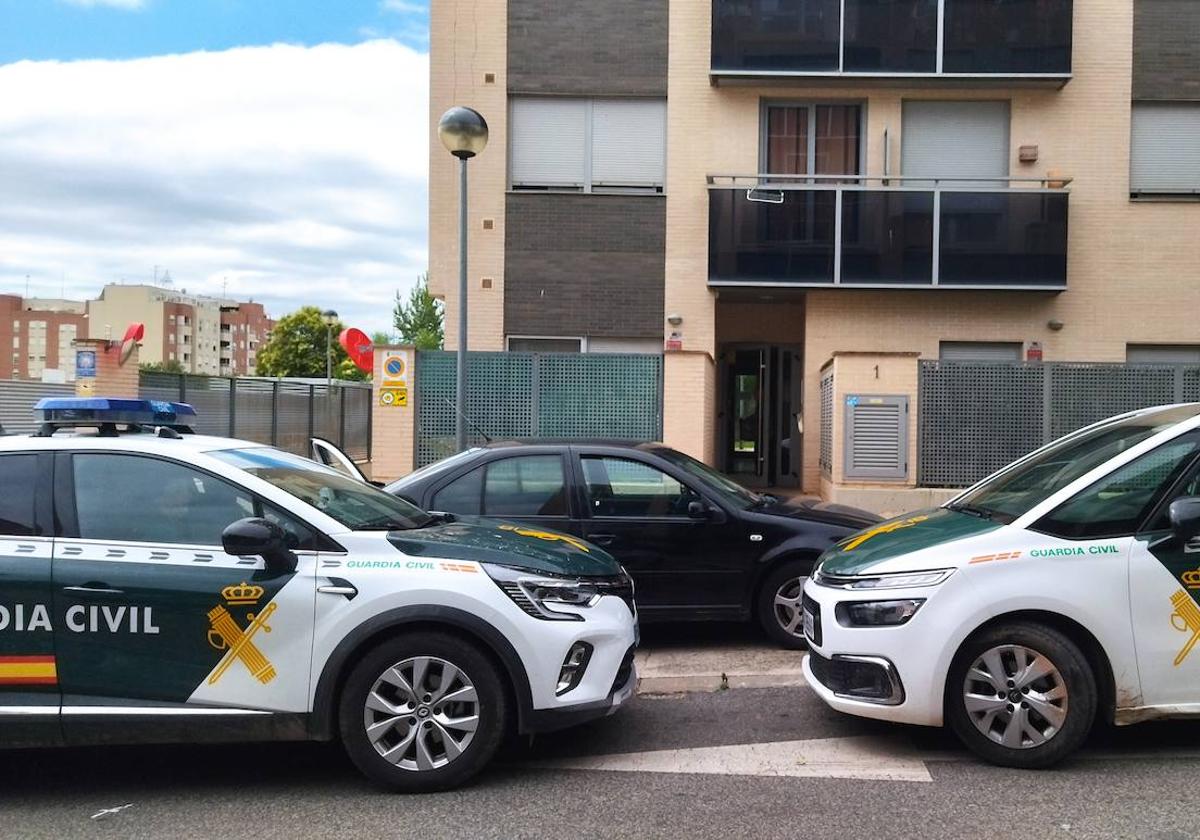 Ocupas, reocupas y plantas de marihuana en Lardero