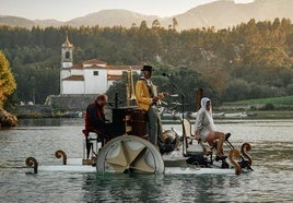 Un espectáculo musical sobre el agua formará parte del cartel de Sierra Sonora.