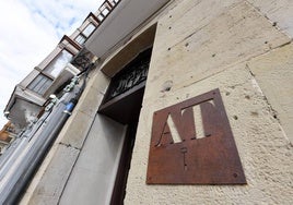 Apartamentos turísticos en Logroño en una imagen de archivo.