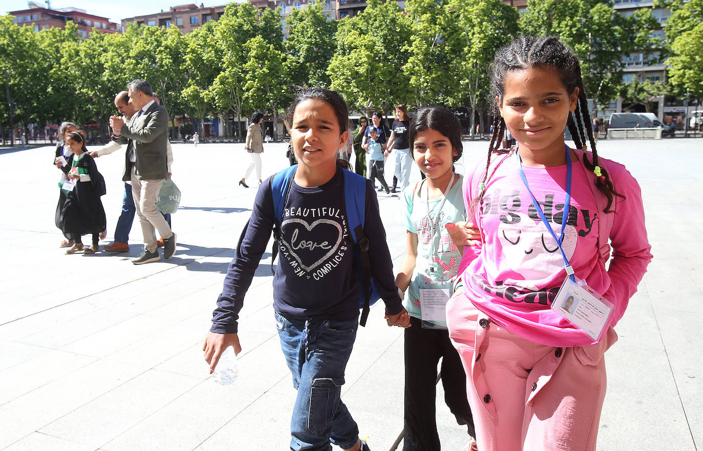 Niños y niñas saharauis llegan a La Rioja para sus &#039;Vacaciones en paz&#039;