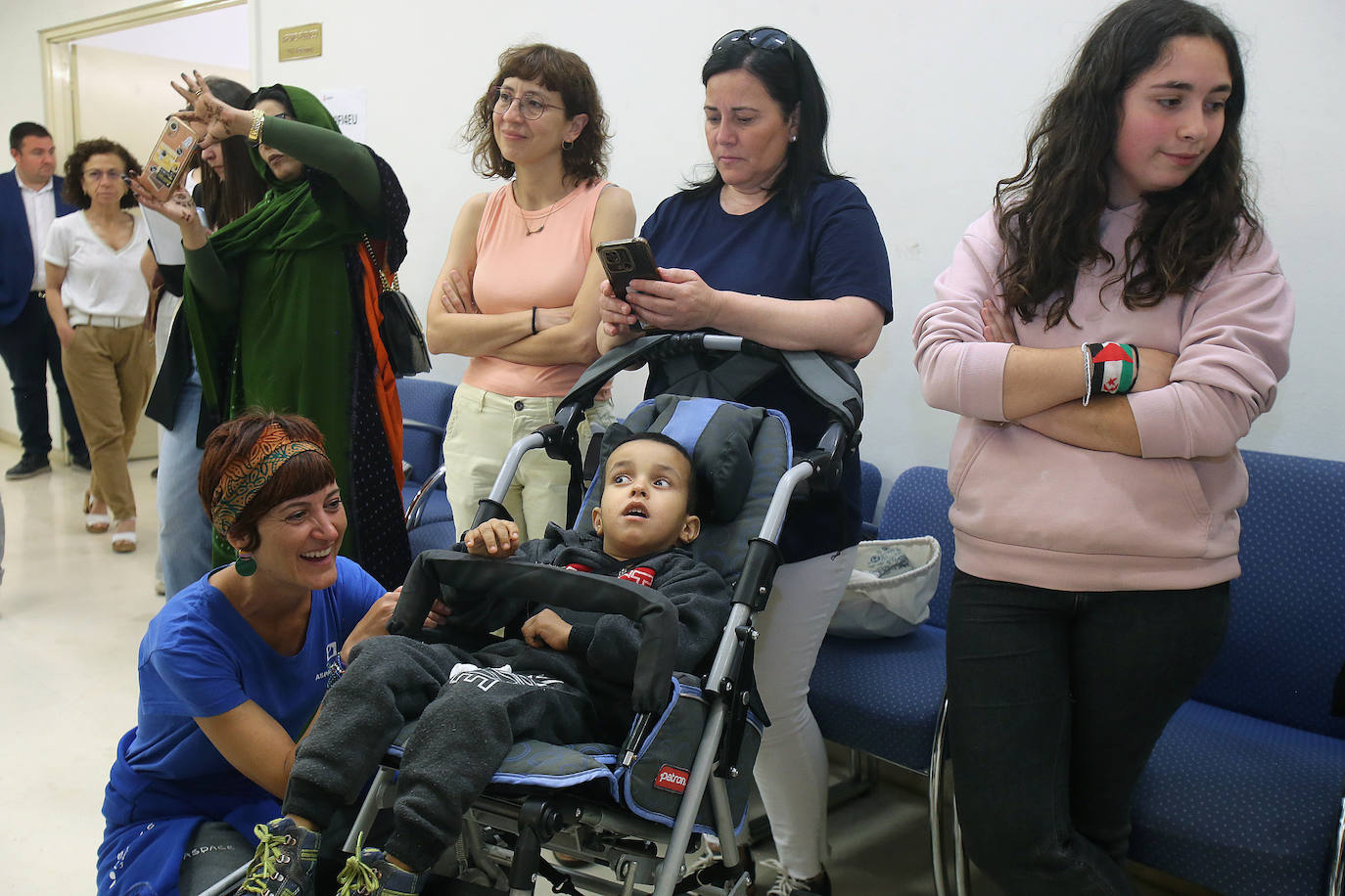 Niños y niñas saharauis llegan a La Rioja para sus &#039;Vacaciones en paz&#039;