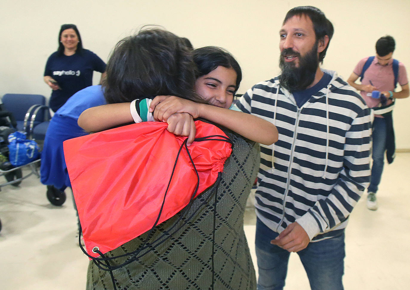 Niños y niñas saharauis llegan a La Rioja para sus &#039;Vacaciones en paz&#039;