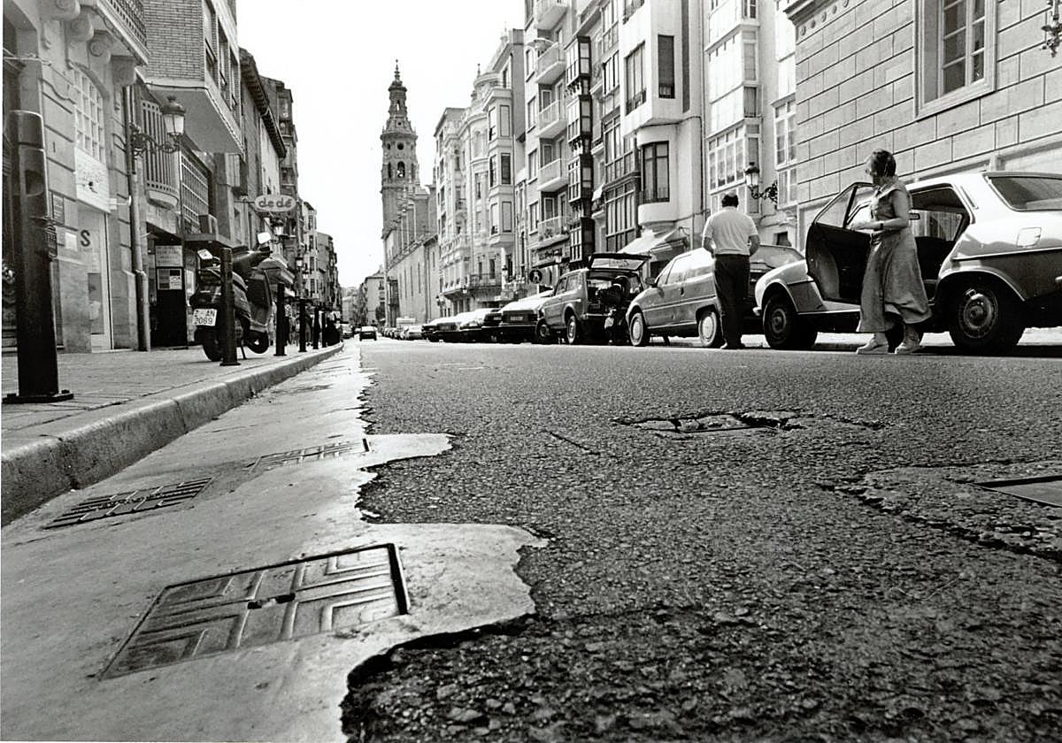 Portales a motor o andando