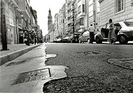 Portales a motor o andando